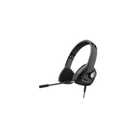 0915168 CASQUE 30mm GAMING HLIN Black Jack 3.5mm | ECP Grossiste informatique