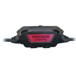 0915172 CASQUE 40mm GAMING EIKTHYRNIR-CHROMA-RGB Jack/USB(LED) | ECP Grossiste informatique