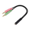 0915172 CASQUE 40mm GAMING EIKTHYRNIR-CHROMA-RGB Jack/USB(LED) | ECP Grossiste informatique
