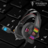 0915172 CASQUE 40mm GAMING EIKTHYRNIR-CHROMA-RGB Jack/USB(LED) | ECP Grossiste informatique