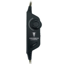 0915169 CASQUE 50mm GAMING FAFNIIR-SIL Noir/rouge Jack/USB(LED) | ECP Grossiste informatique
