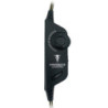 0915169 CASQUE 50mm GAMING FAFNIIR-SIL Noir/rouge Jack/USB(LED) | ECP Grossiste informatique