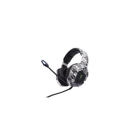 0915183 CASQUE 50mm GAMING ARMY THOR White | ECP Grossiste informatique