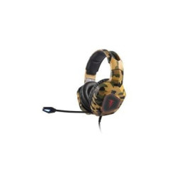 0915182 CASQUE 50mm GAMING ARMY THOR Or | ECP Grossiste informatique