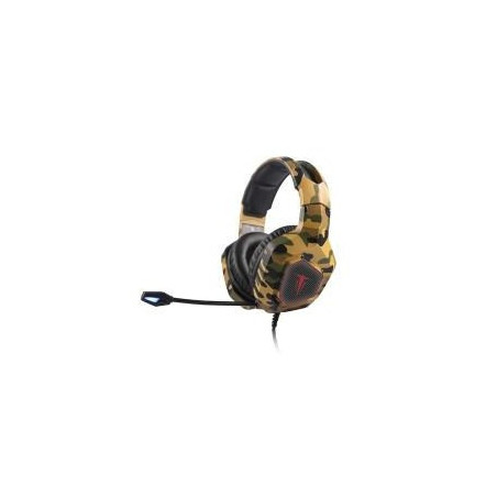 0915182 CASQUE 50mm GAMING ARMY THOR Or | ECP Grossiste informatique