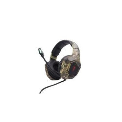 0915181 CASQUE 50mm GAMING ARMY THOR GREEN | ECP Grossiste informatique