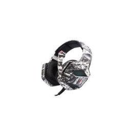 0915175 CASQUE GAMING ARMY EMBLA Jack/USB(LED) | ECP Grossiste informatique