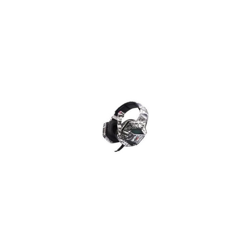 0915175 CASQUE GAMING ARMY EMBLA Jack/USB(LED) | ECP Grossiste informatique