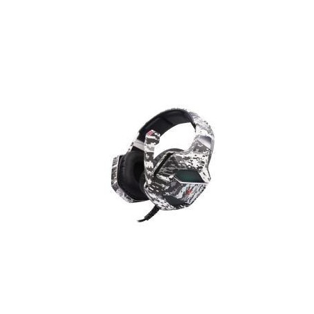 0915175 CASQUE GAMING ARMY EMBLA Jack/USB(LED) | ECP Grossiste informatique