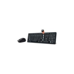 DESTOCKAGE Smart KM-200 claivier+souris USB Black | ECP Grossiste informatique