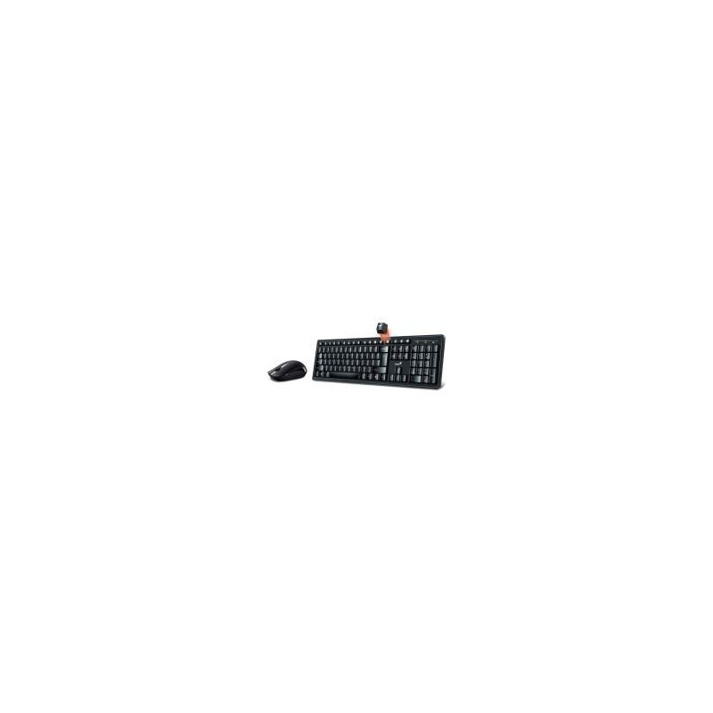 DESTOCKAGE Smart KM-200 claivier+souris USB Black | ECP Grossiste informatique