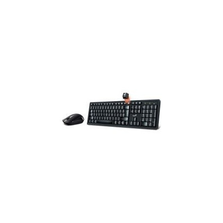DESTOCKAGE Smart KM-200 claivier+souris USB Black | ECP Grossiste informatique