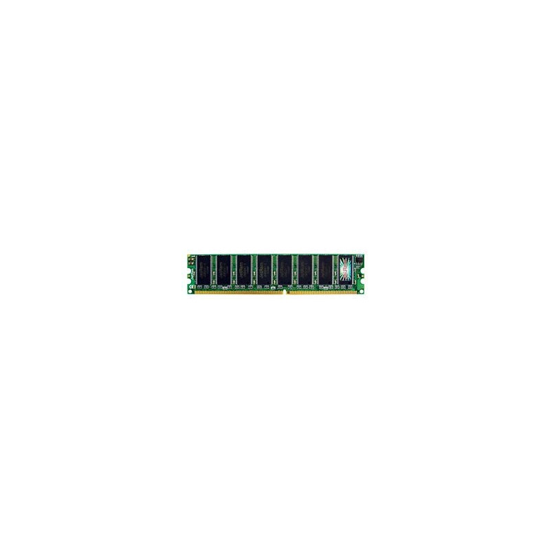 TRAMM014091 DESTOCKAGE Jetram 1GB DDR1 400 U-DIMM 2Rx8