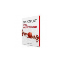 TrustPort Total Protection V2012 DVD 3PC - French Edition | ECP Grossiste informatique