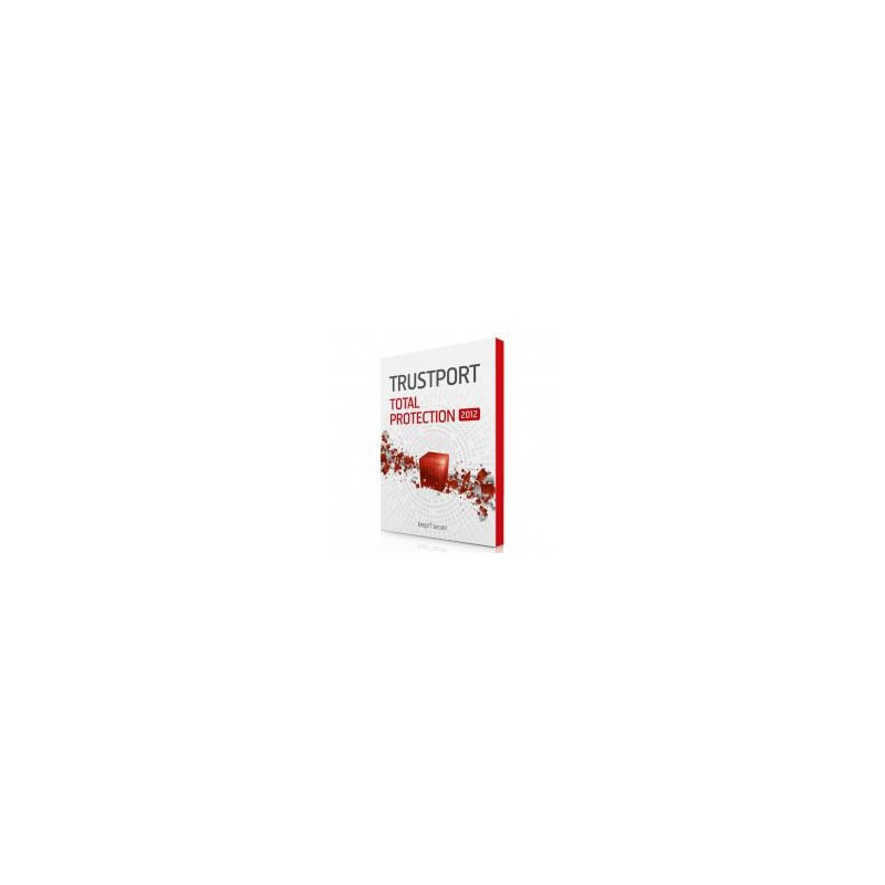 TrustPort Total Protection V2012 DVD 3PC - French Edition | ECP Grossiste informatique