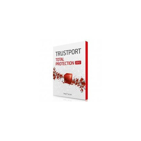 TrustPort Total Protection V2012 DVD 3PC - French Edition | ECP Grossiste informatique