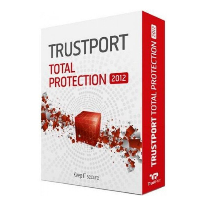 TRULIC17836 Clé d'activation TrustPort Total Protection 1 PC 1 an