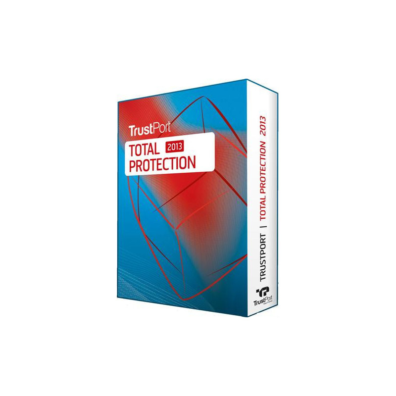 TRULIC17837 Clé d'activation TrustPort Total Protection 3 PC 1 an