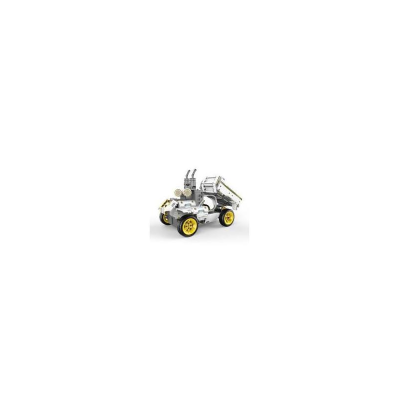 UBTECH - BuilderBots Jimu TruckBots - 6V - ARM-Cortex-M4 - Gris | ECP Grossiste informatique