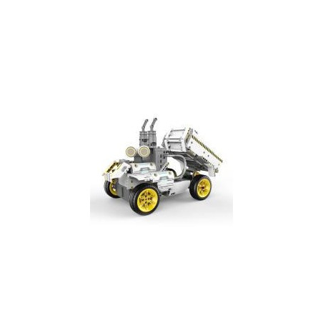 UBTECH - BuilderBots Jimu TruckBots - 6V - ARM-Cortex-M4 - Gris | ECP Grossiste informatique