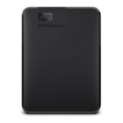 Western Digital WD Elements Portable disque dur externe 2 To 5400 tr min 2.5" Micro-USB B 3.2 Gen 1 (3.1 Gen 1) Noir