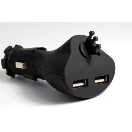 TEHET028509 Technaxx Tablet Car Charger Set TE07