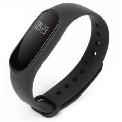 TECHNAXX - Fitness Bracelet Touch TG-HR1, Écran OLED 0.42 Noir | ECP Grossiste informatique