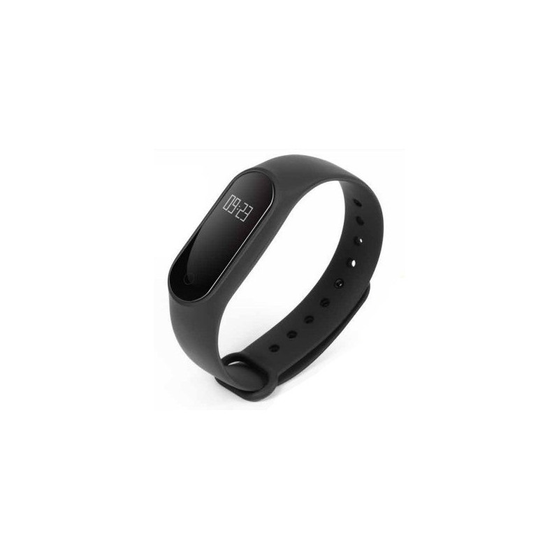 TECHNAXX - Fitness Bracelet Touch TG-HR1, Écran OLED 0.42 Noir | ECP Grossiste informatique