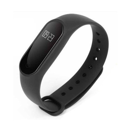 TECHNAXX - Fitness Bracelet Touch TG-HR1, Écran OLED 0.42 Noir | ECP Grossiste informatique