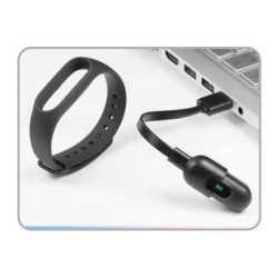 TECHNAXX - Fitness Bracelet Touch TG-HR1, Écran OLED 0.42 Noir | ECP Grossiste informatique