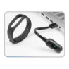TECHNAXX - Fitness Bracelet Touch TG-HR1, Écran OLED 0.42 Noir | ECP Grossiste informatique