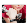 TECHNAXX - Fitness Bracelet Touch TG-HR1, Écran OLED 0.42 Noir | ECP Grossiste informatique