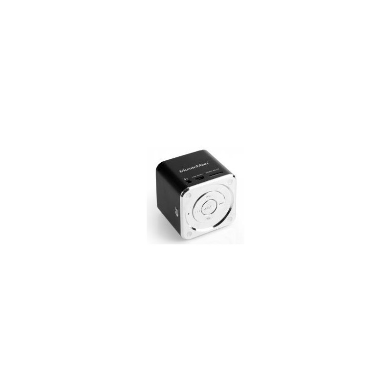 TEH Mini MusicMan Soundstation MP3 In(Jack/USB/SD) 600mAh | ECP Grossiste informatique