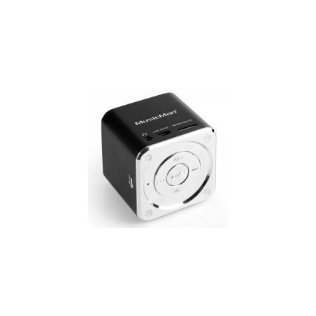 TEH Mini MusicMan Soundstation MP3 In(Jack/USB/SD) 600mAh | ECP Grossiste informatique