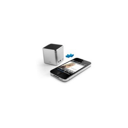 TEH Mini Musicman Wireless Soundstation BT-X2 Argent | ECP Grossiste informatique