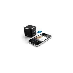 TEH Mini Musicman Wireless Soundstation BT-X2 Noir | ECP Grossiste informatique