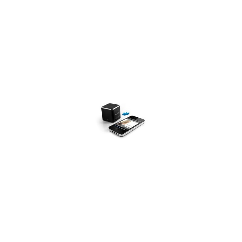 TEH Mini Musicman Wireless Soundstation BT-X2 Noir | ECP Grossiste informatique