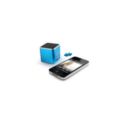 TEH Mini Musicman Wireless Soundstation BT-X2 Bleu | ECP Grossiste informatique