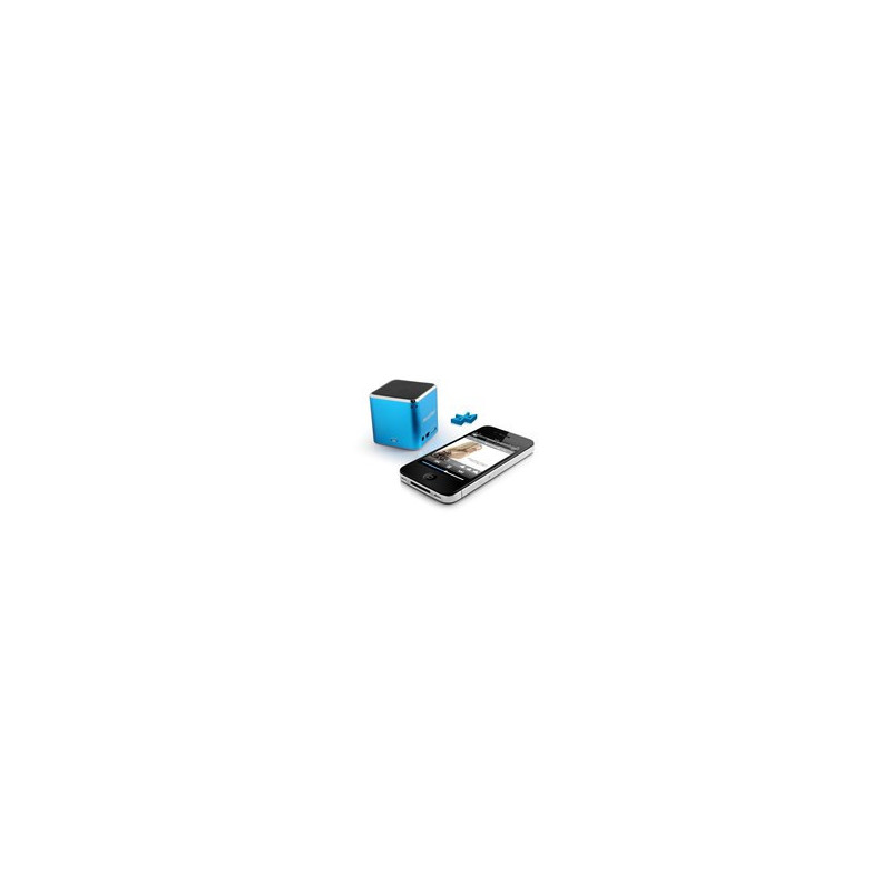 TEH Mini Musicman Wireless Soundstation BT-X2 Bleu | ECP Grossiste informatique