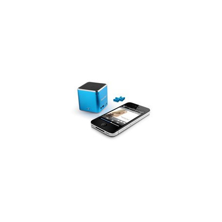 TEH Mini Musicman Wireless Soundstation BT-X2 Bleu | ECP Grossiste informatique