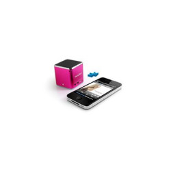 TEH Mini Musicman Wireless Soundstation BT-X2 Pink | ECP Grossiste informatique