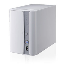 THCBT021497 N2560 NAS 2 baies 3.5p 1.6GHz DCore 2Go 1LAN Gb