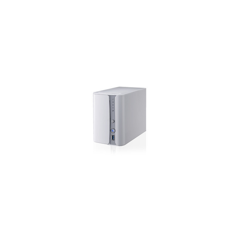 THCBT021497 N2560 NAS 2 baies 3.5p 1.6GHz DCore 2Go 1LAN Gb