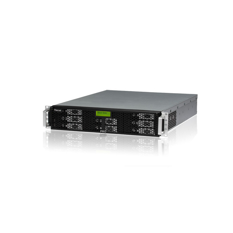THCBT021509 N8800PROV2 NAS Rack 8 baies SATA 1.66GHz DC 4Go 2LAN Gb