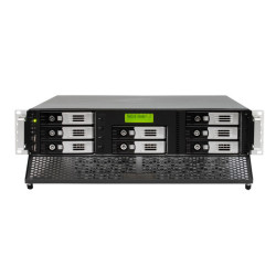 THCBT021509 N8800PROV2 NAS Rack 8 baies SATA 1.66GHz DC 4Go 2LAN Gb