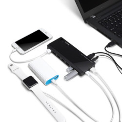 TPLHU032872 TP-LINK Hub 7 ports USB 3.0 avec 2 ports de recharge