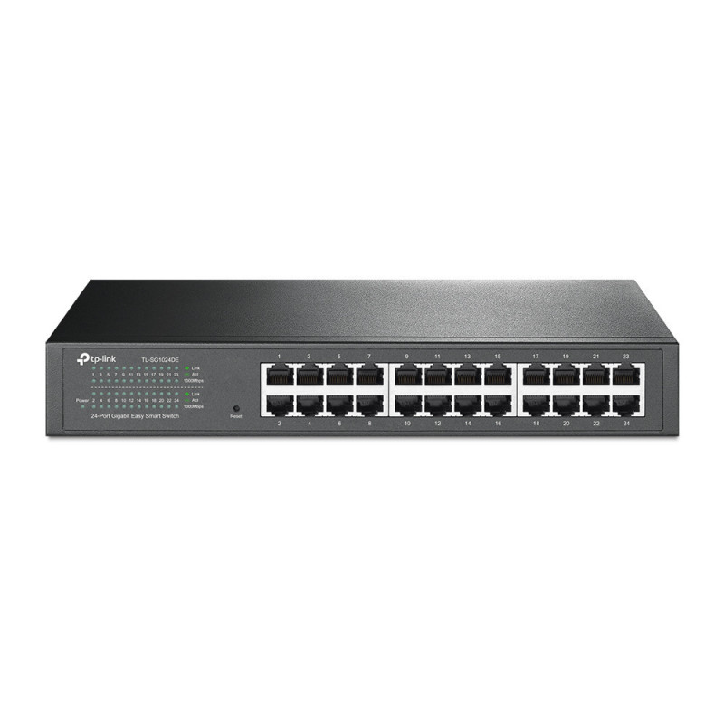 TPLSW025496 TP-LINK Switch 24 ports 10 100 1000 Mbps - Compact