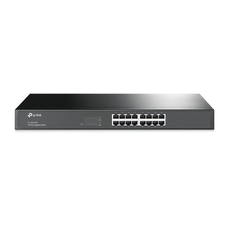 TPLSW027043 TP-LINK Switch 16 ports 10 100 1000 Mbps
