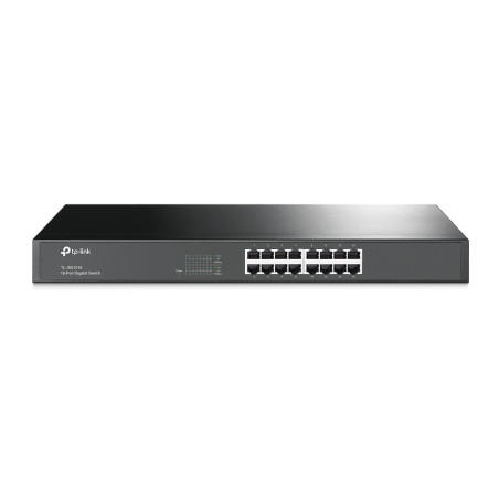 TPLSW027043 TP-LINK Switch 16 ports 10 100 1000 Mbps
