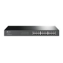 TPLSW027044 TP-LINK Switch 24 ports 10 100 1000 Mbps